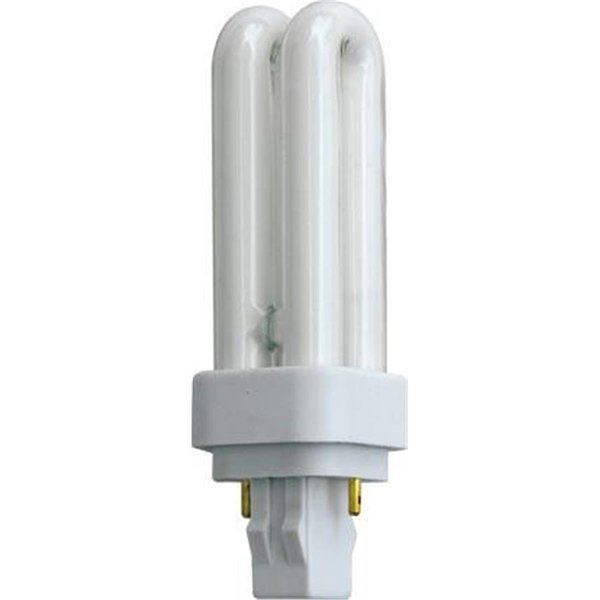 Intense DL-Q13-41K PLQ13 2 Pin 13 watt 41K Flourescent Lamp, White IN2563210